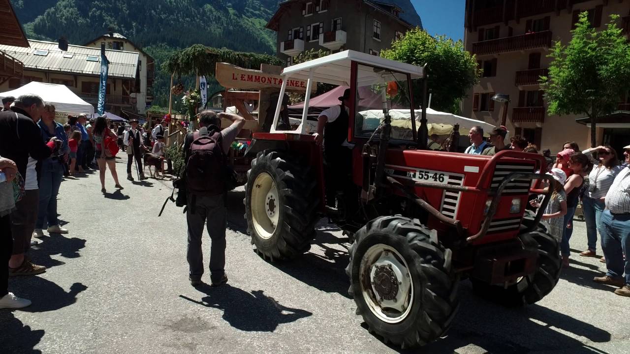 La fête de l'Alpe et des Guides de Pralognan la Vanoise 2016