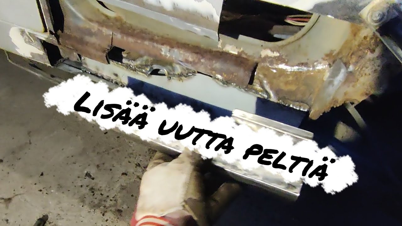 Opel Rekord kesäkuntoon 2026 part 7