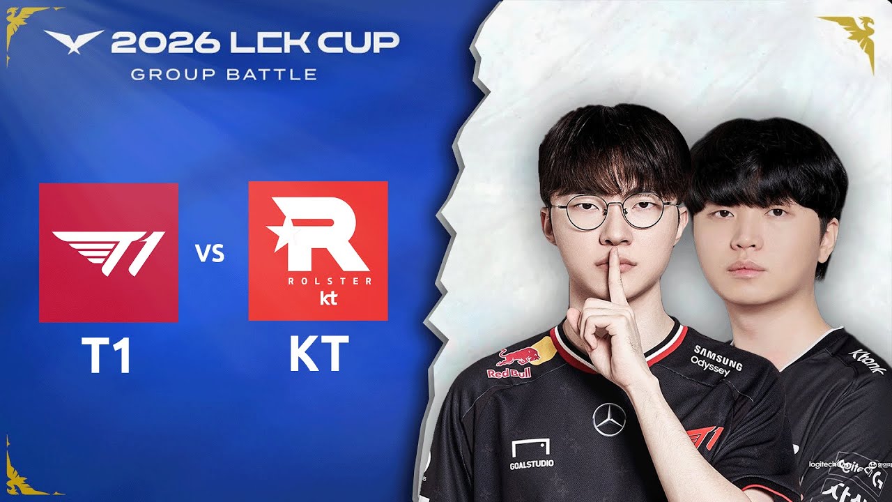 Was hier passiert ist glaubt dir keiner.. | GAME 2 - T1 vs KT | LCK 2026 Split 1