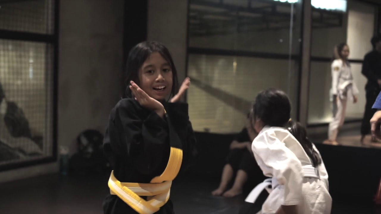 Brazilian Jiu Jitsu Kids with Alliance BJJ Jakarta