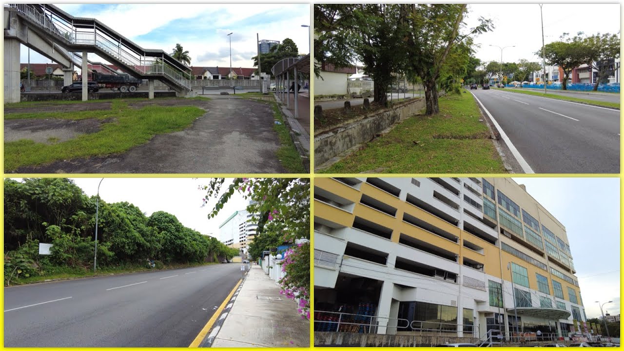 Walking LRT Pandan Jaya to 1 Shamelin Mall | Selangor, Malaysia