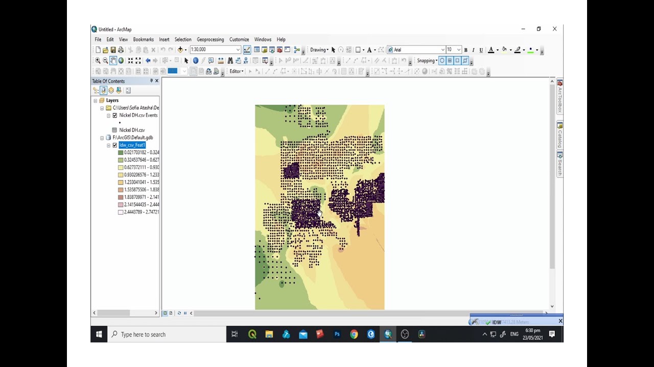 ArcGIS 10.8 | Spatial Analysis