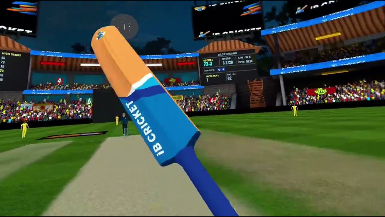 VR Cricket.