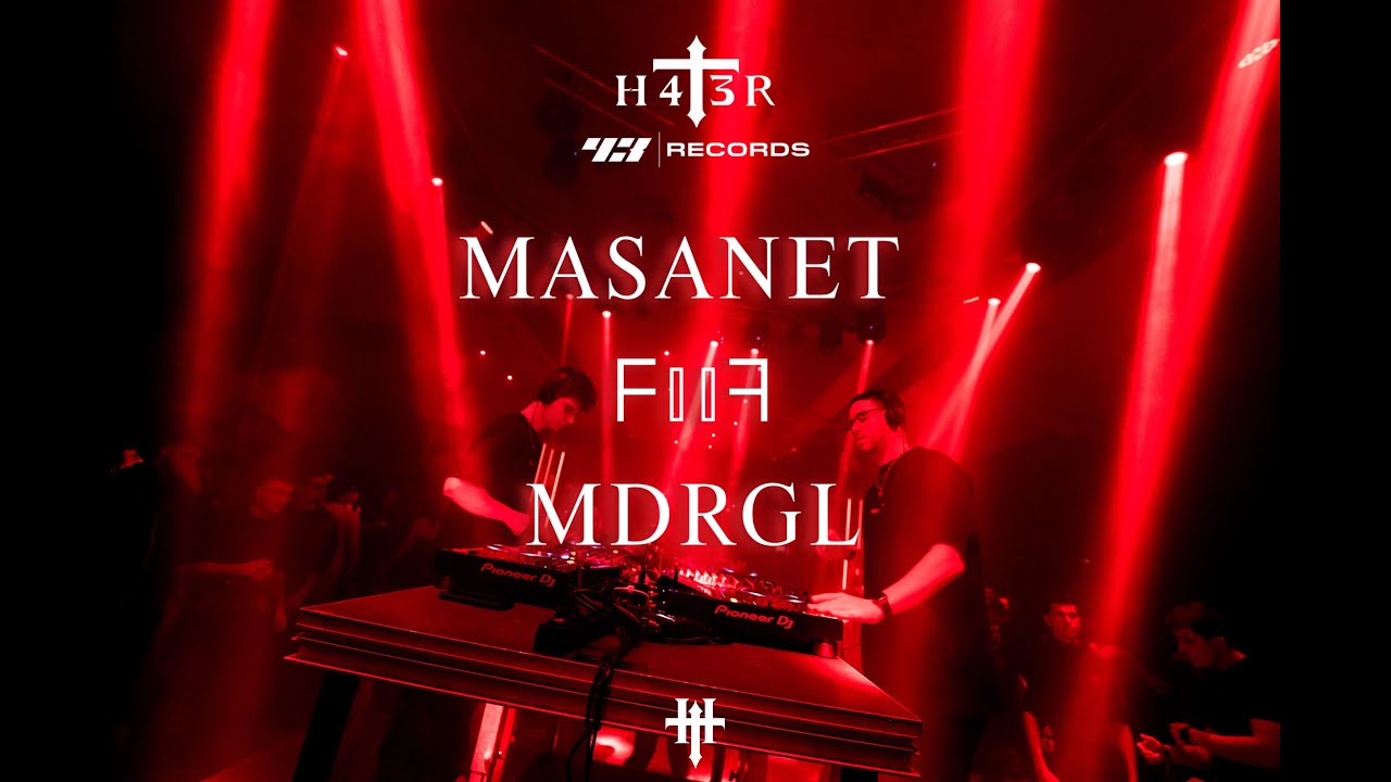 MASANET VS MDRGL @ H4T3R CLUB x 43 RECORDS | MADRID