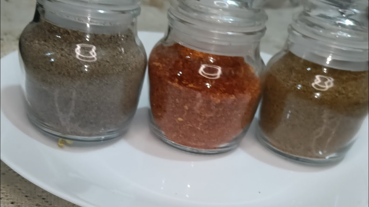 Ramzan preparation zeera powder kali miri powder chilli flakes #masala #@cookwithkhatiza 