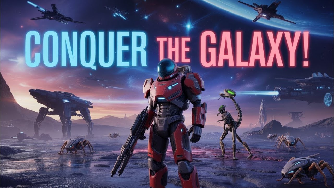 Project Entropy Gameplay | Conquer Planets & Lead Alien Fleets! 🚀🛸 Sci-Fi Mobile MMO