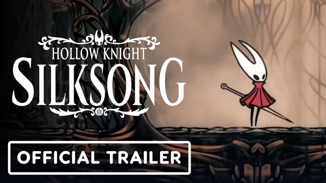 Hollow Knight: Silksong - Release Trailer [4k60]