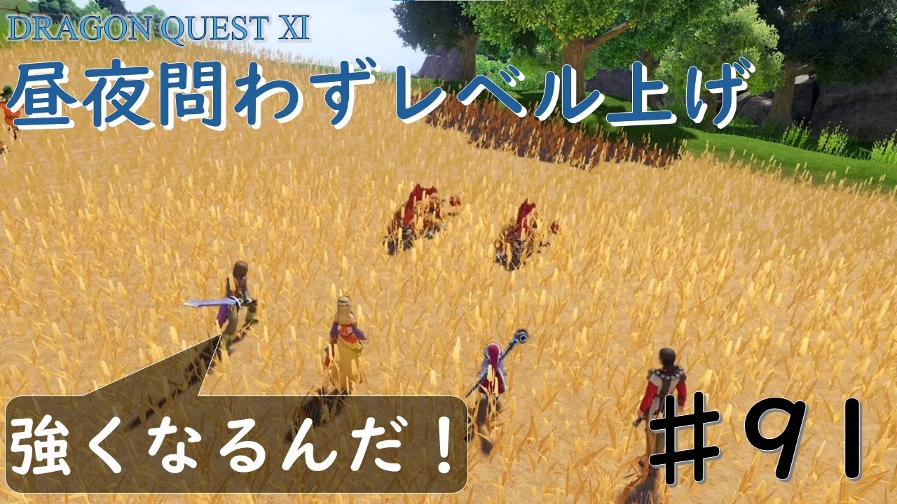 昼夜問わずレベル上げ_091