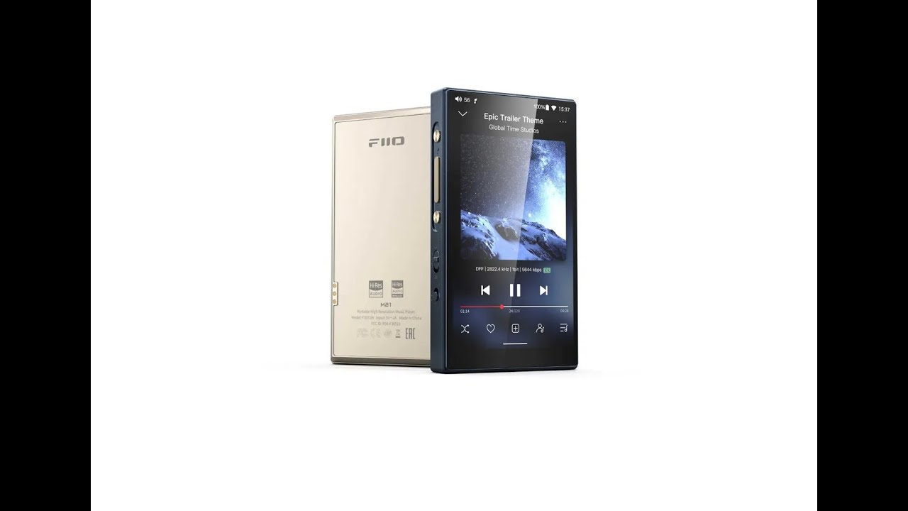 Fiio M21 DAP Music Player 音樂播放器評測