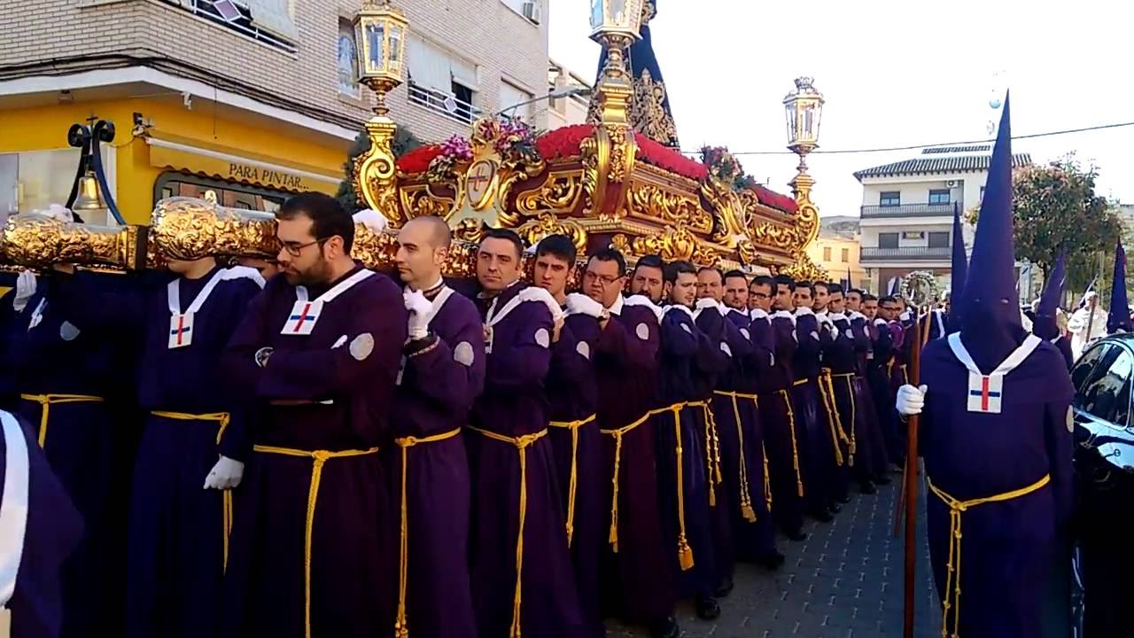 Viernes Santo 2016.Ntro Padre Jesus de Nazareno (alcazar de san juan)