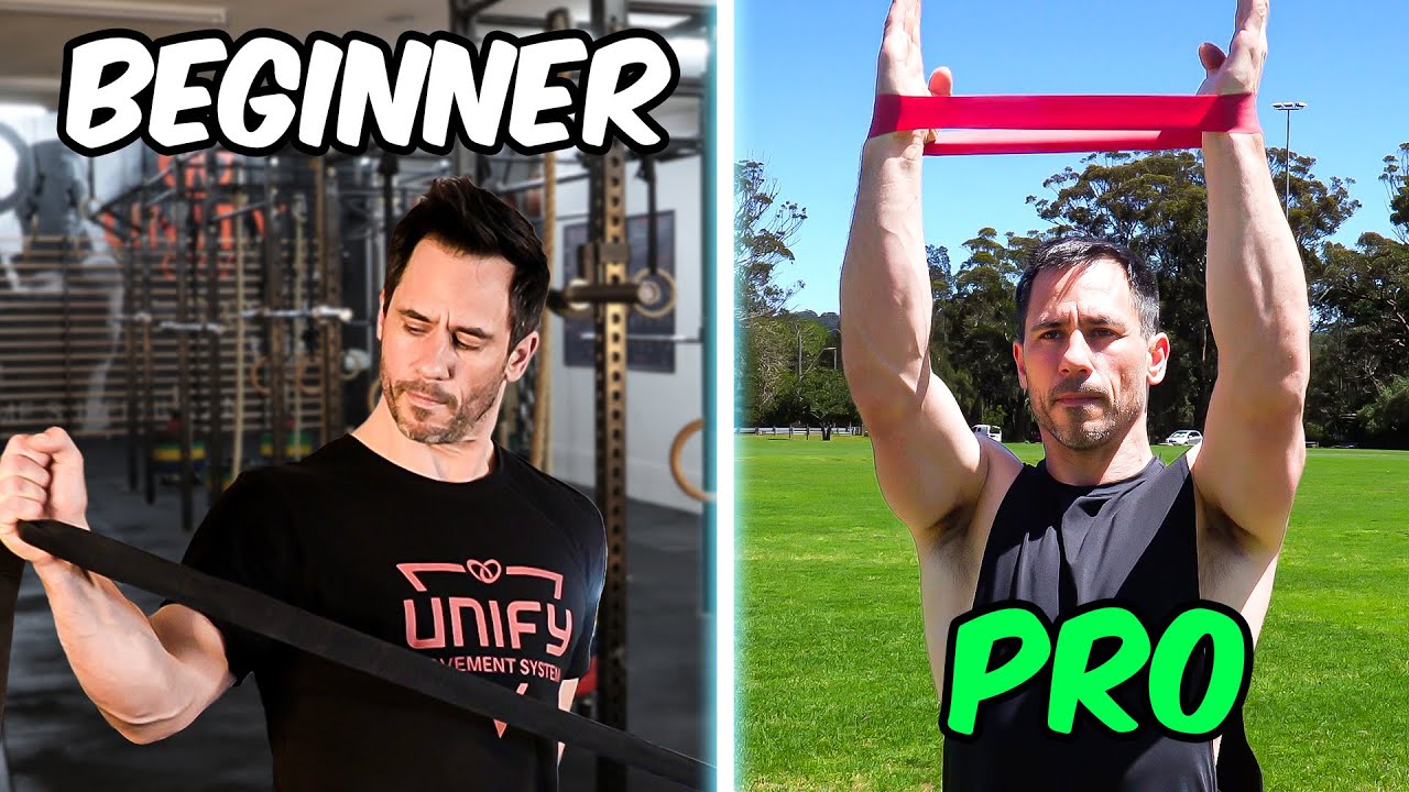 Rotator Cuff Exercises - Beginner To Advanced