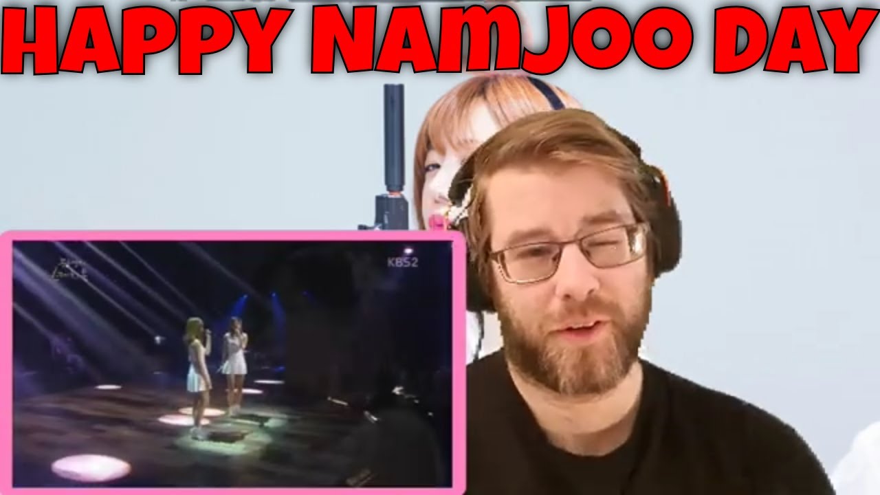 Jung Eunji Kim Nam Joo Harmory Sketchbook Live Reaction
