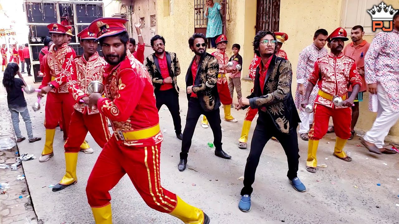 Dinkar Band Himmatnagar 2024 | Azeem O Shaan Shahenshah | PJ Bands