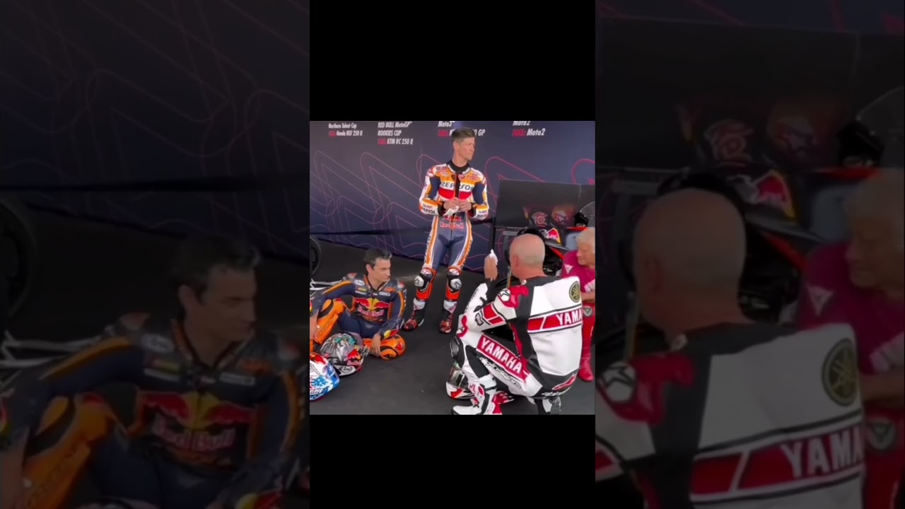 Legends Parade Red Bull Ring 2025 #legendsparade #legendmotogp #motogp #caseystoner #danipedrosa