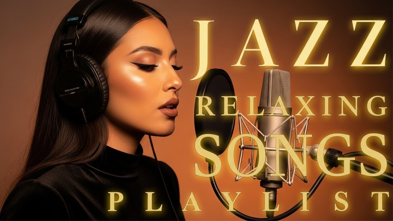 Intimate Jazz Lounge Night | Female Vocal Smooth Soul, Romantic Relaxing Music for Quiet Evenings