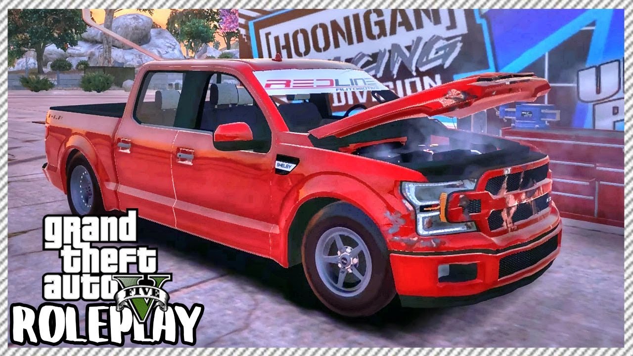 GTA 5 ROLEPLAY - The Custom Redline Drag Truck | Ep. 467 Civ
