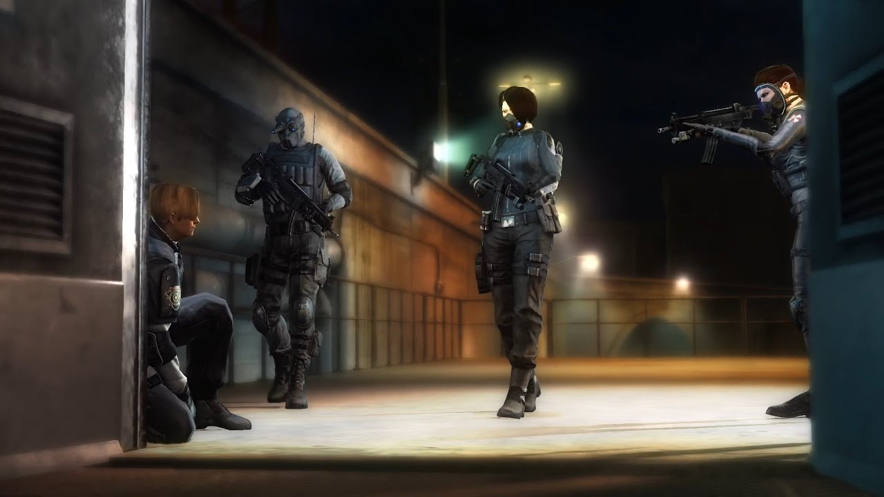 Resident Evil (Biohazard) Operation Raccoon City - USS - Mission 7: End of the Line - Walkthrough