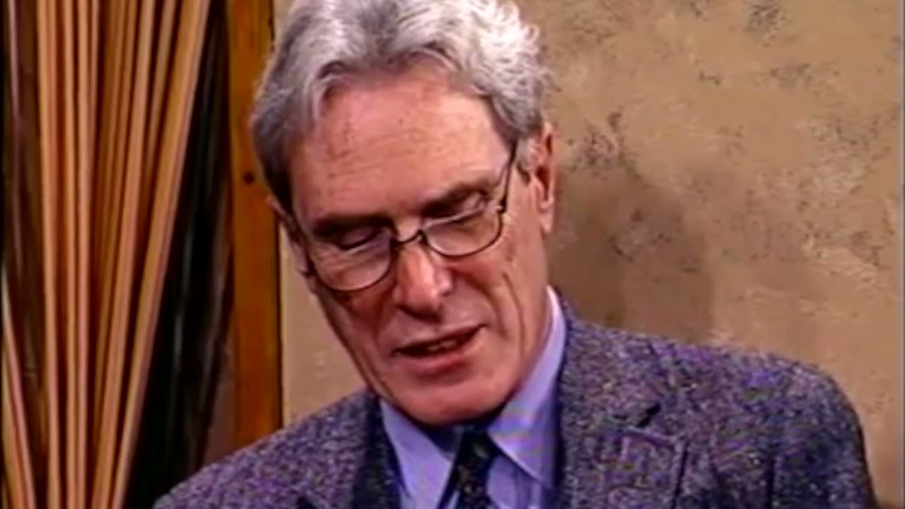 Mark Strand reads his poem 