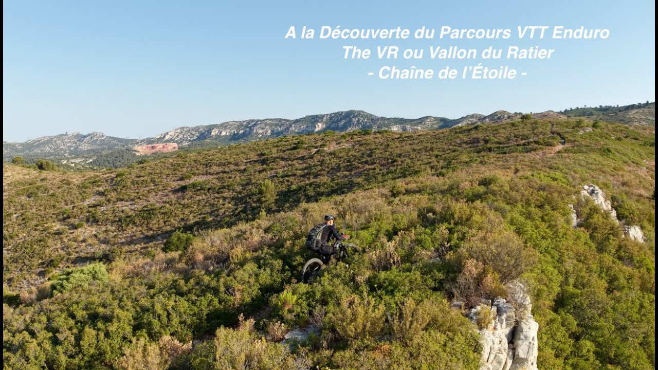 Découverte VTT Enduro The VR ou Vallon du Ratier - Chaîne de l'Étoile