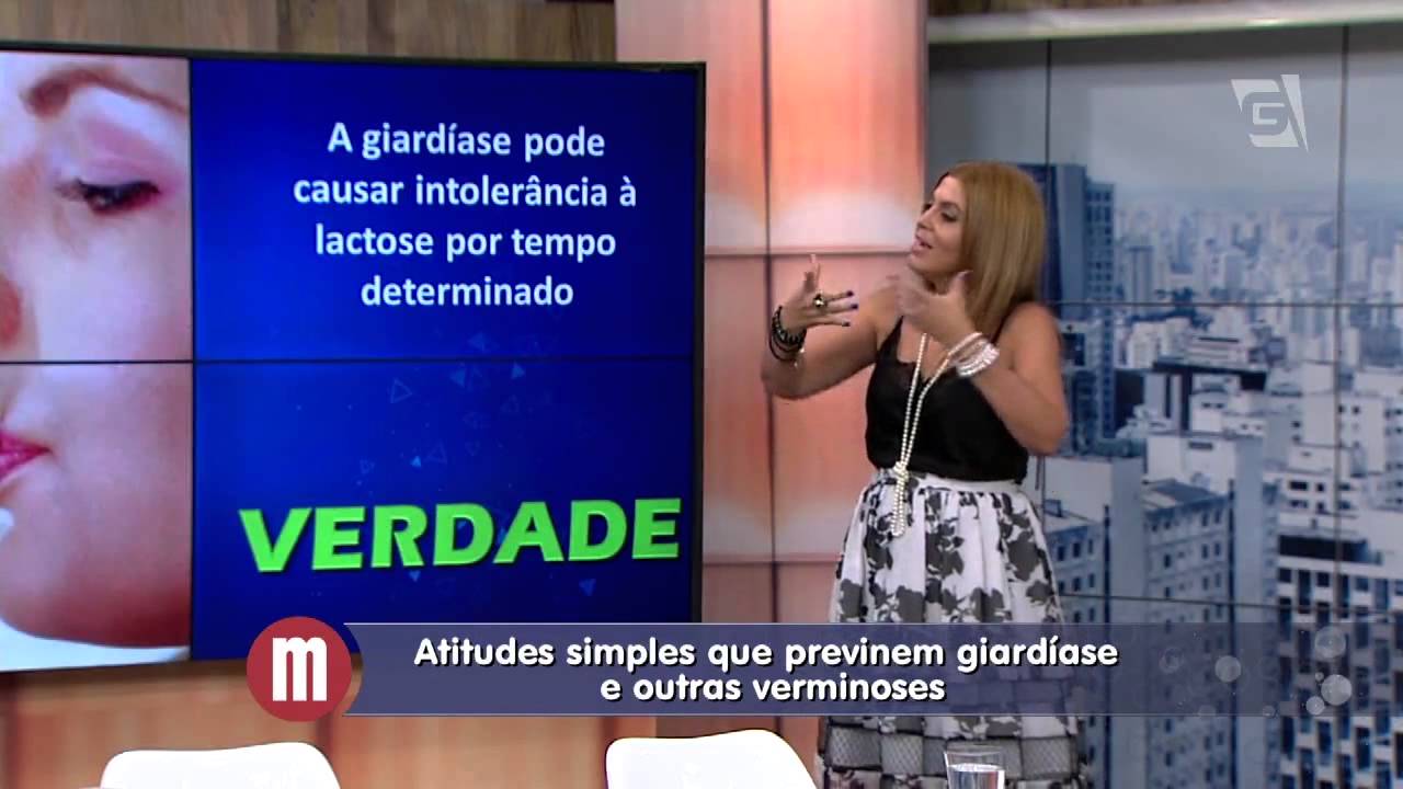 Mulheres - Giardíase (07/01/15)