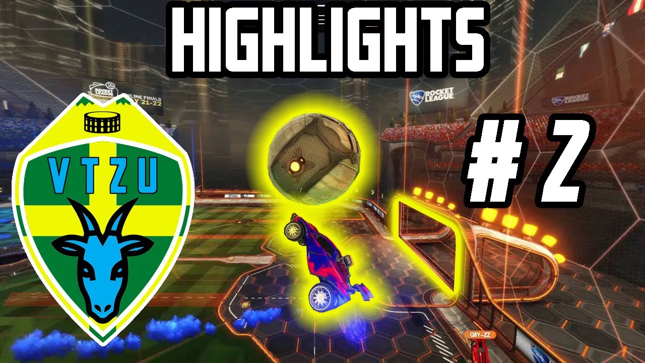 rocket league higlights #2 VTZU