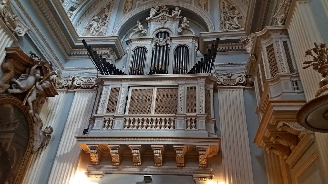 ÓRGANO HISTORICO - Monasterio de la Encarnación (Madrid)