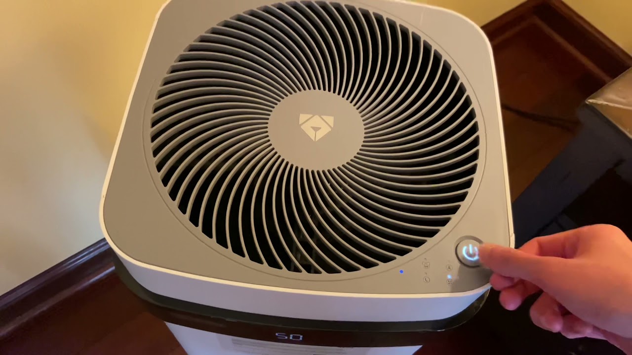 AirDog X5 Air Purifier. (First Impressions)