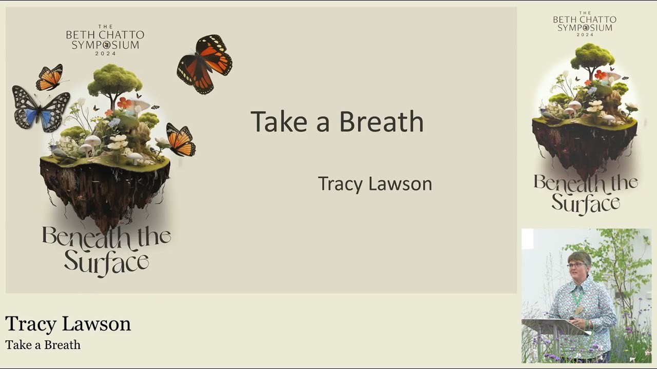 Tracy Lawson - Take a Breath: Stomatal Behaviour for Optimising Photosynthesis & Water Use
