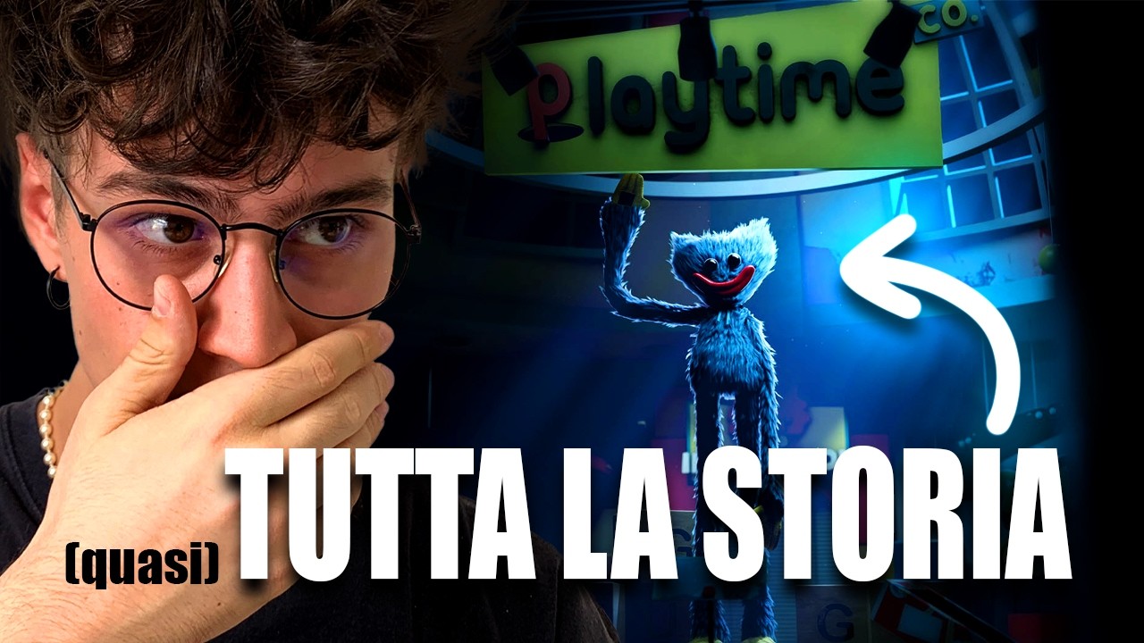 TUTTA LA STORIA DI POPPY PLAYTIME o quasi...