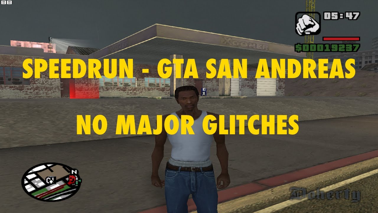 GTA San Andreas Speedrun NMG - Las Venturas !PIX