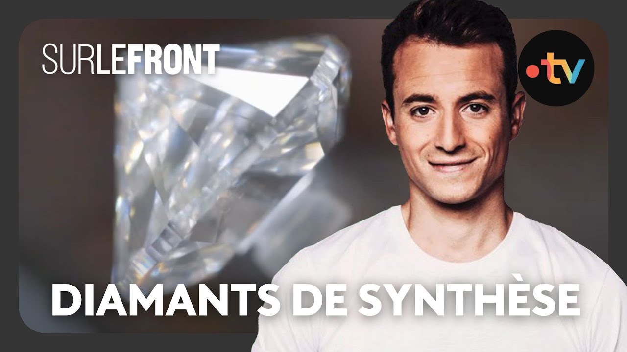 Diamants de synthèse : visite de la plus grande usine du monde ! - Sur le front avec Hugo Clément