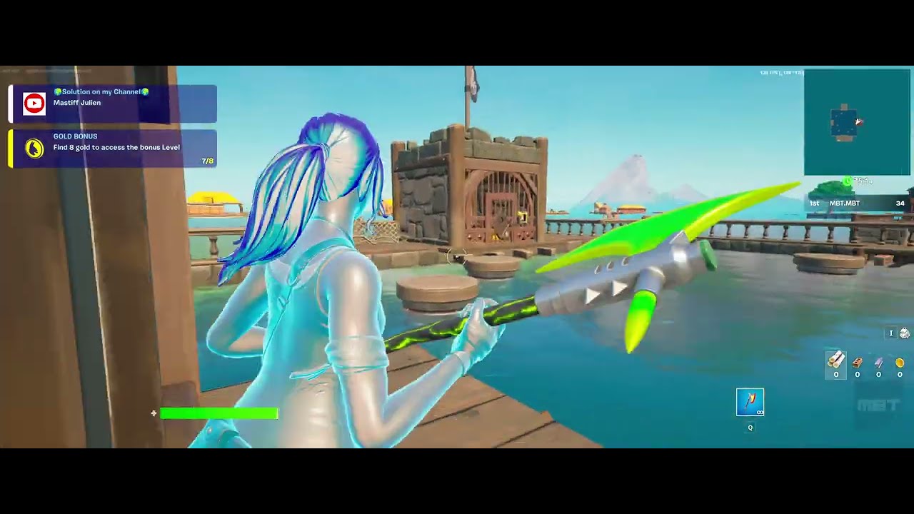 How YOU Can Complete Level 34 in Fortnite ESCAPE ISLANDS 2? Tutorial