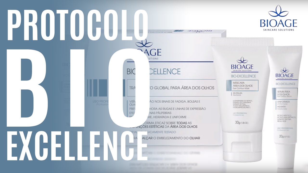 Protocolo Bioage | Bio Excellence
