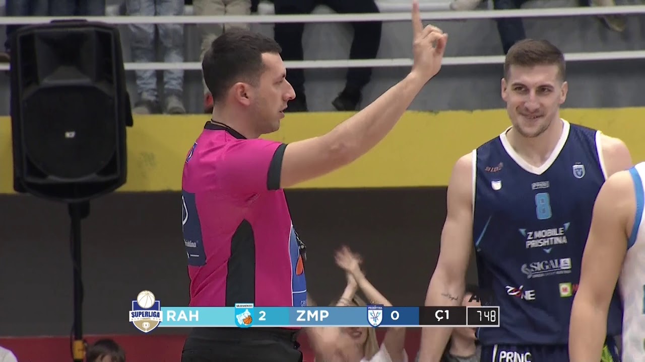 Z MOBILE PRISHTINA VS RAHOVECI ( Loja e II-te) FINALE
