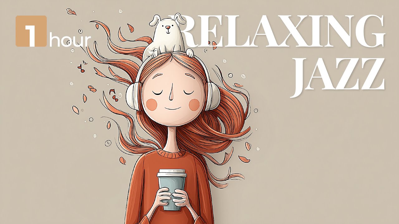 1 Hour Gentle Cafe Jazz | Sweet Bossa Nova for a Warm Morning