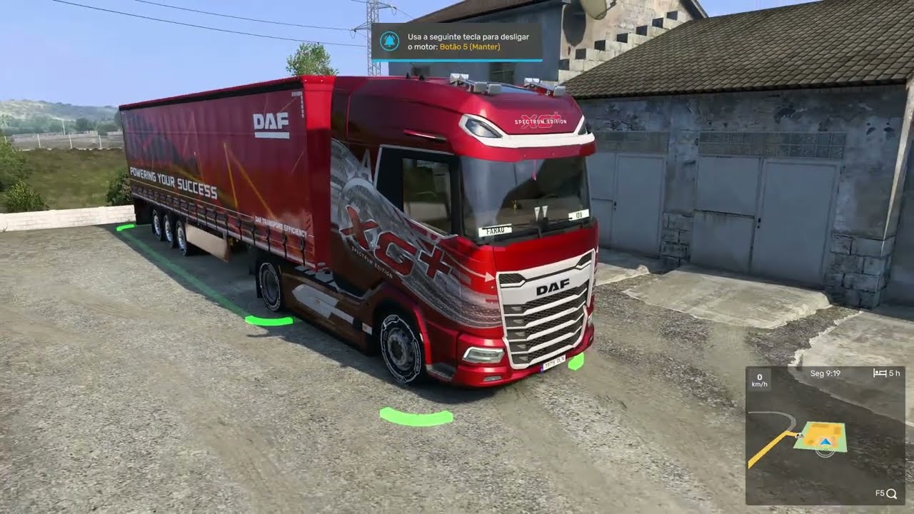 ETS 2 Idu Faraó viagem Salamanca (E) para Bucareste (RO)
