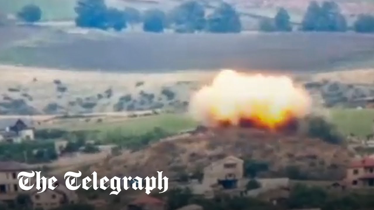 Azerbaijan launches ‘anti-terrorist operations’ in Nagorno-Karabakh