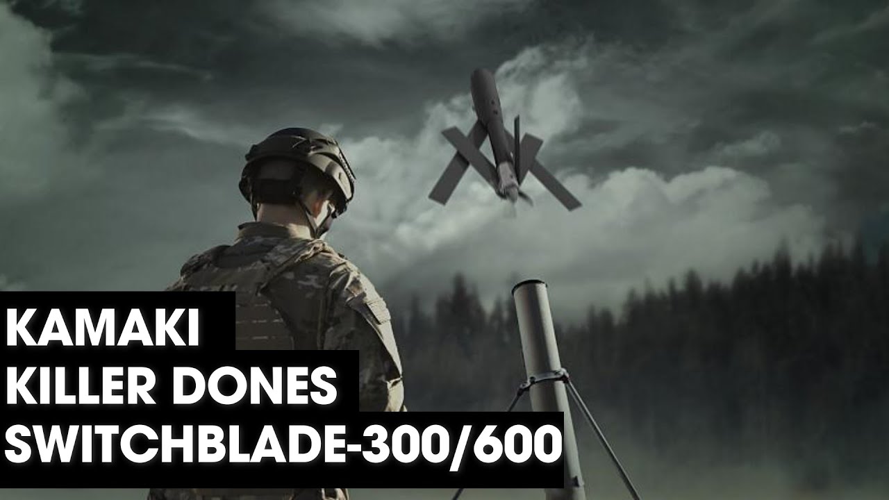 What are Switchblade drones, the kamikaze &lsquo;killer&rsquo; drones US is sending to Ukraine?