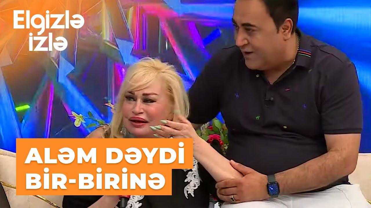 Elgizlə izlə | Elgiz Əkbər Sevda Kazımovanı ağlatdı