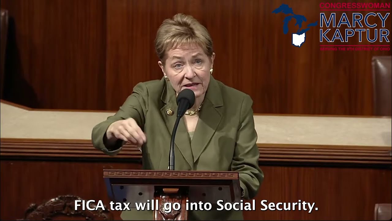 Congresswoman Kaptur Floor Speech On The State Of Social Security And Lingering Impact Of DOGE Cuts