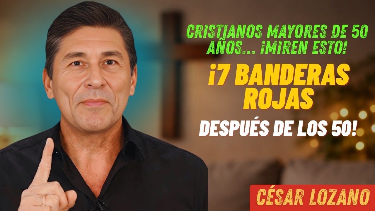 💔 7 señales de alerta en las relaciones que todo cristiano mayor de 50 años debe reconocer ✝️🙏