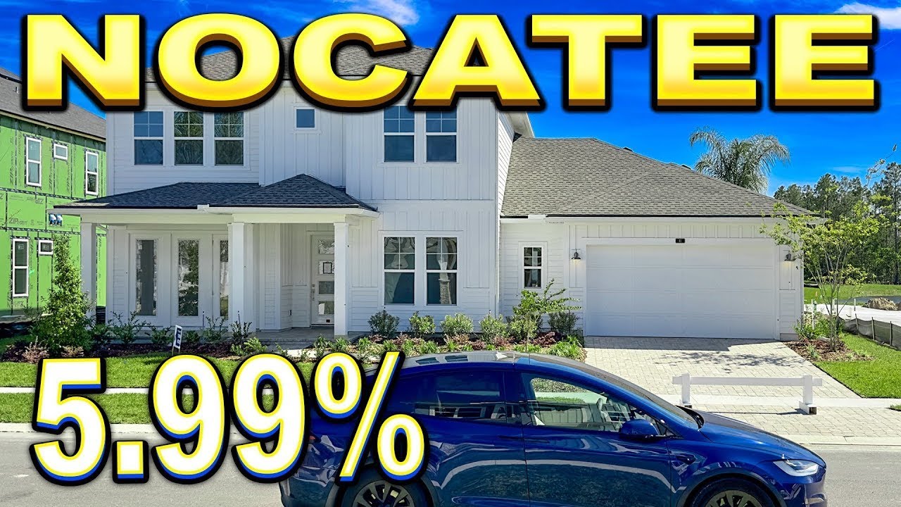 Discover Fast-move Homes In Nocatee | Lock In A 5.99% Fixed Rate!