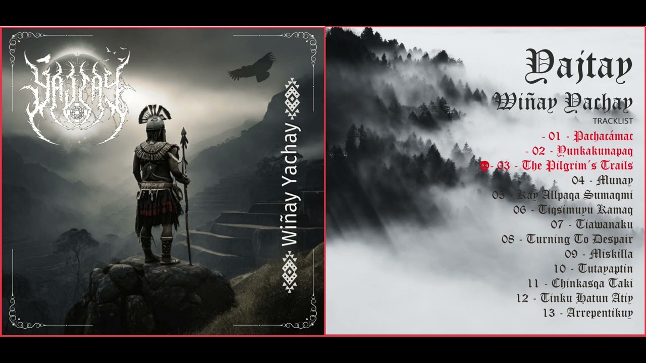 Yajtay - Wi&ntilde;ay Yachay (2025) [Full Album]