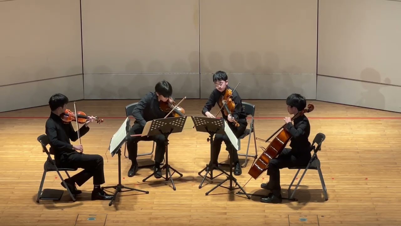 114學年度全國學生音樂比賽｜弦樂四重奏｜特優｜Beethoven Grosse Fuge Op. 133