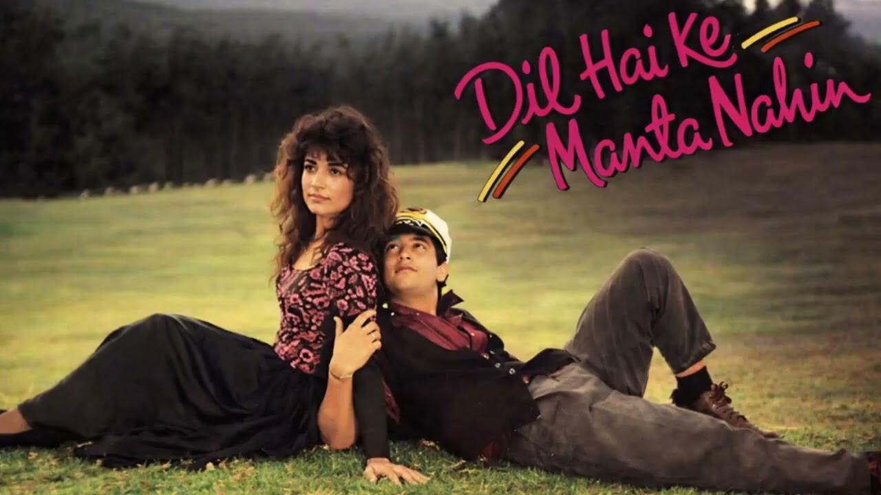 Dil Hai Ke Manta Nahin Unplugged Cover | Kumar Sanu & Anuradha Paudwal | Moonlit Melodies