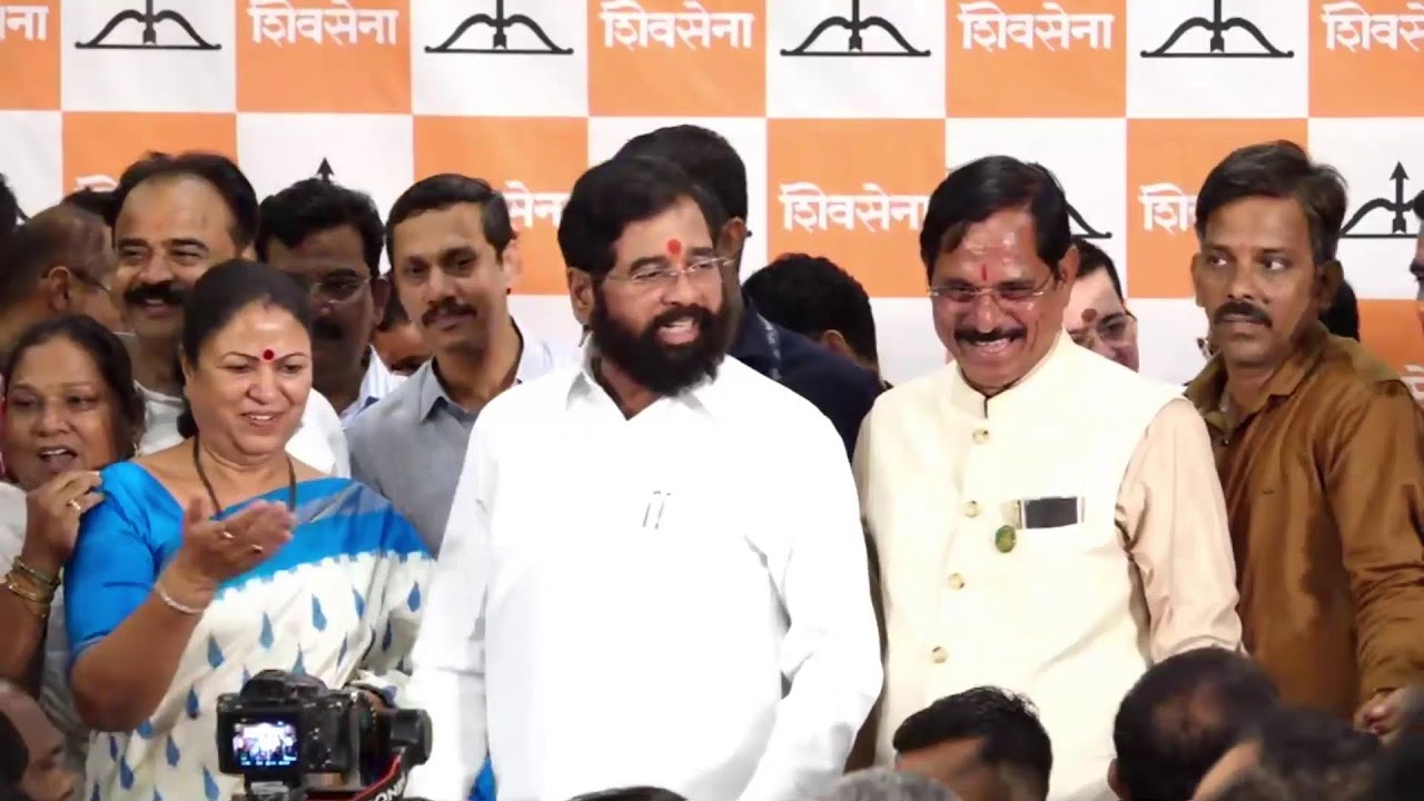 Dr. Shrikant Shinde LIVE : यशवंतराव चव्हाण सभागृह, मुंबईशिवसेनेची पत्रकार परिषद - लाईव्ह