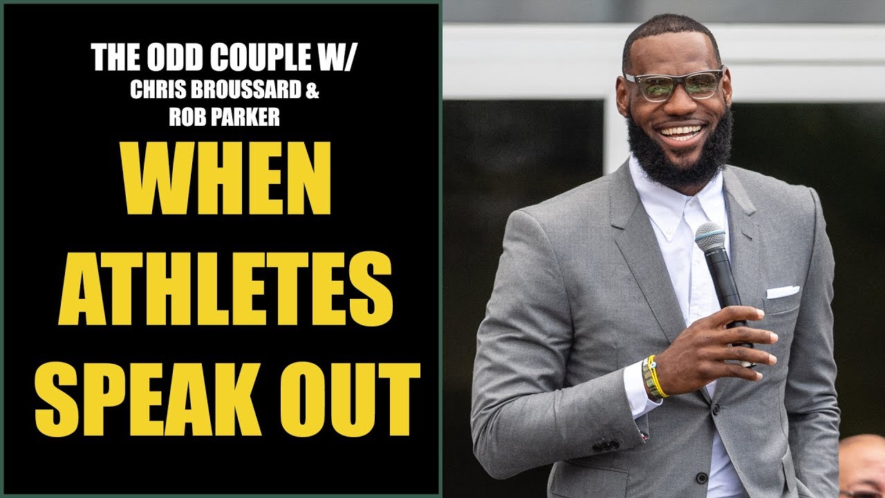 Chris Broussard & Rob Parker: When Athletes Speak Out