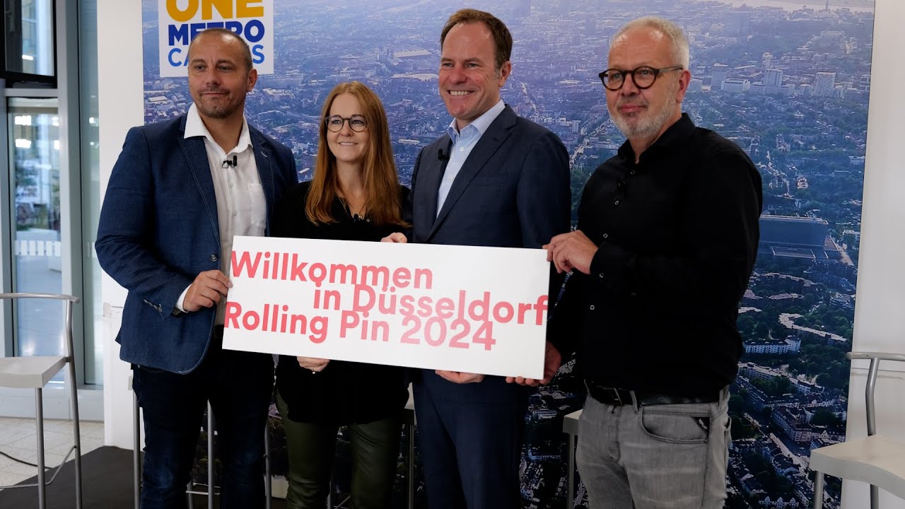 Deutschlands größter Gastro-Gipfel findet ab 2024 in Düsseldorf statt