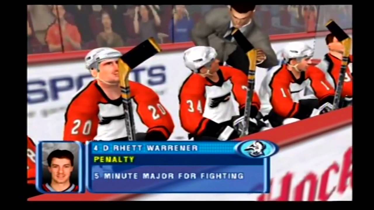 NHL 2001 Playoffs Quartfinal Game 1 Buffalo Sabres vs Philadelphia Flyers