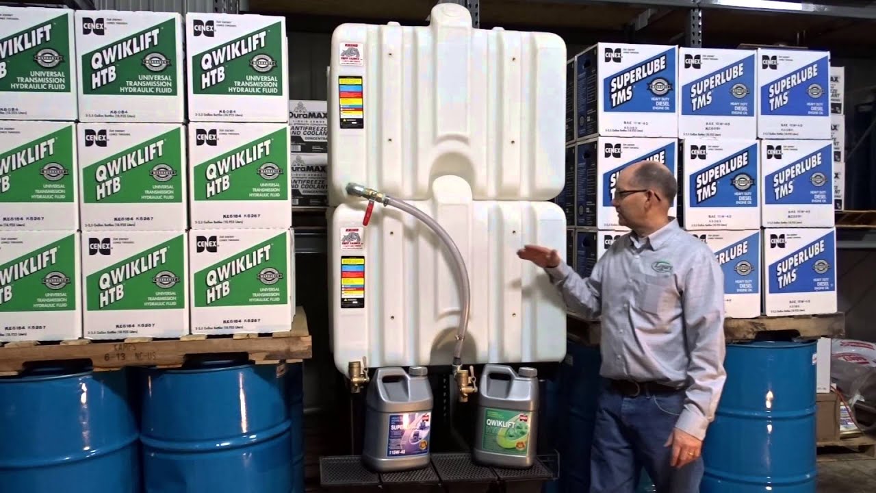 Stackable Oil Storage